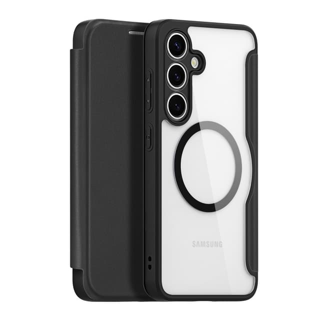 DUX DUCIS Samsung S25 Skin X Pro Flip Cover - Sort