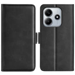 SKALO Xiaomi Redmi Note 14 5G Premium ID Lompakkokotelo - Musta