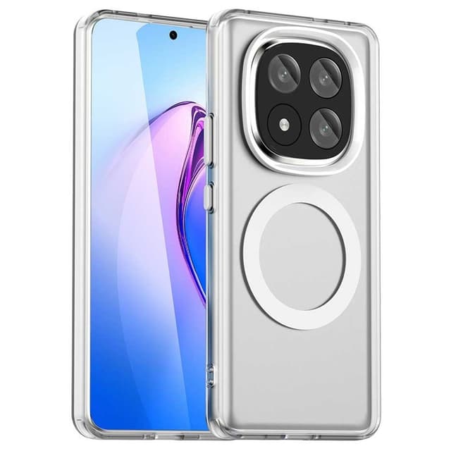 SKALO Xiaomi Redmi Note 14 Pro+ 5G Candy Series Hybrid Cover - Hvid