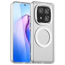 SKALO Xiaomi Redmi Note 14 Pro+ 5G Candy Series Hybrid Suojakuori - Valkoinen