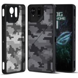 SKALO Asus ROG Phone 9 Pro 5G IBMRS Heavy Duty Shockproof Skal - Svart
