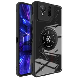 IMAK Asus ROG Phone 9 Pro 5G UX-9A Heat Dissipation Skal - Svart