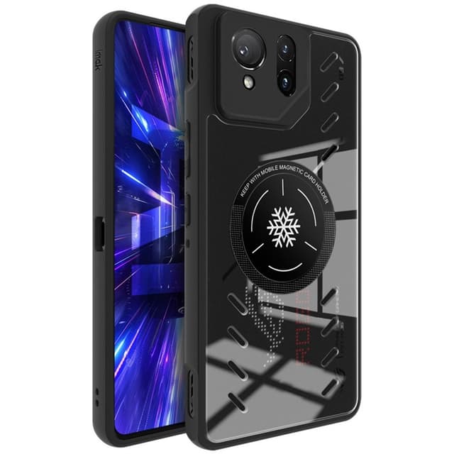 IMAK Asus ROG Phone 9 5G UX-9A Heat Dissipation Skal - Svart