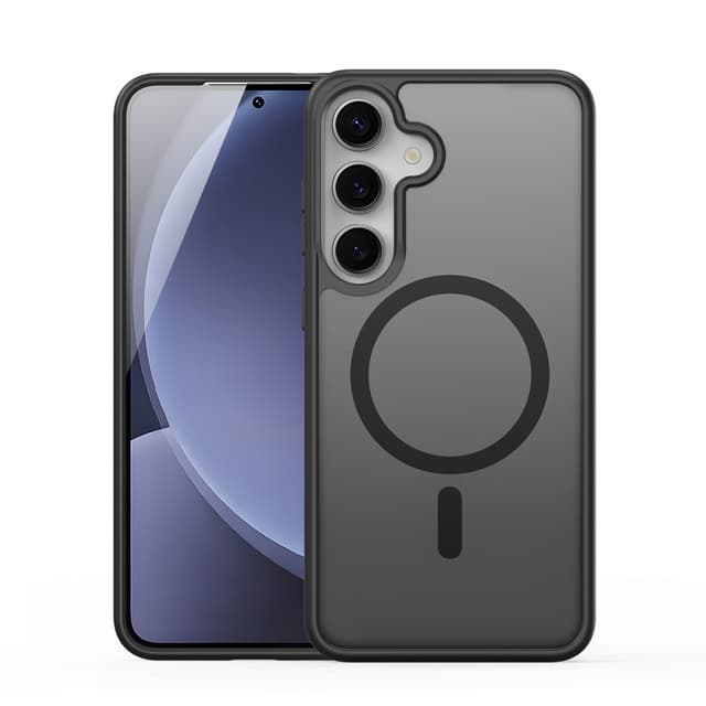 DUX DUCIS Samsung S25+ Yind Series Matt Finish Skal - Svart