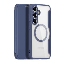 DUX DUCIS Samsung S25+ Skin X Pro Plånbok - Blå