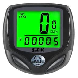 Trådløs Sykkelcomputer med HD LCD-skjerm – Hastighet, Distanse og Treningsdata