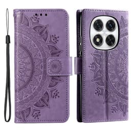 SKALO Xiaomi Redmi Note 14 Pro 5G Mandala Plånboksfodral - Lila
