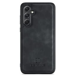 DG.MING Samsung Galaxy S25 Kuori PU nahkapäällysteinen PC TPU hybridipuhelinkuori