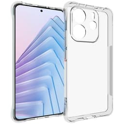 SKALO Xiaomi Redmi Note 14 4G Extra strong TPU Suojakuori - Läpinäkyvä