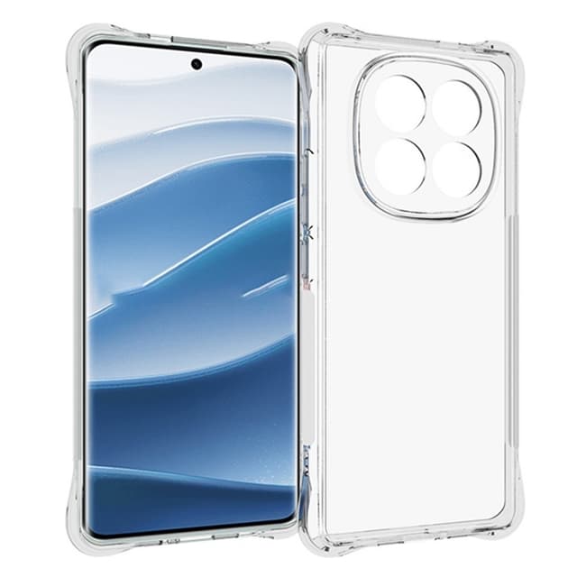 SKALO Xiaomi Redmi Note 14 Pro+ 5G Extra strong TPU Skal - Transparent