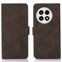 SKALO OnePlus 13R KHAZNEH Flip Cover - Brun