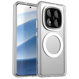 SKALO Xiaomi Redmi Note 14 Pro 5G Candy Series Hybrid Suojakuori - Valkoinen