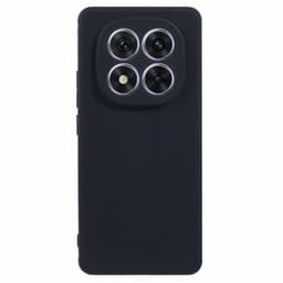 SKALO Xiaomi Redmi Note 14 Pro 5G Ultratunn TPU Skal - Svart