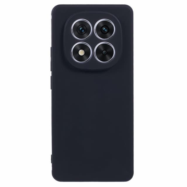 SKALO Xiaomi Redmi Note 14 Pro 5G Ultratunn TPU Skal - Svart