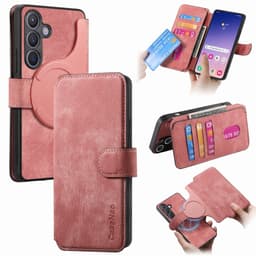 SKALO Samsung S25+ CASENEO MW-03 Plånboksfodral - Rosa
