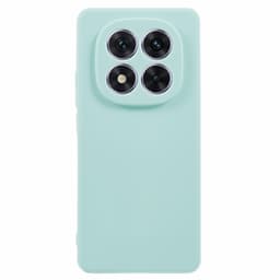 SKALO Xiaomi Redmi Note 14 Pro+ 5G Ultratunt TPU Suojakuori - Turkoosi