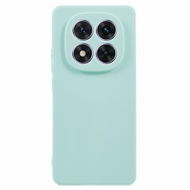 SKALO Xiaomi Redmi Note 14 Pro+ 5G Ultratunt TPU Suojakuori - Turkoosi