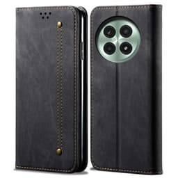 SKALO OnePlus 13 Jeans Flip Cover - Sort