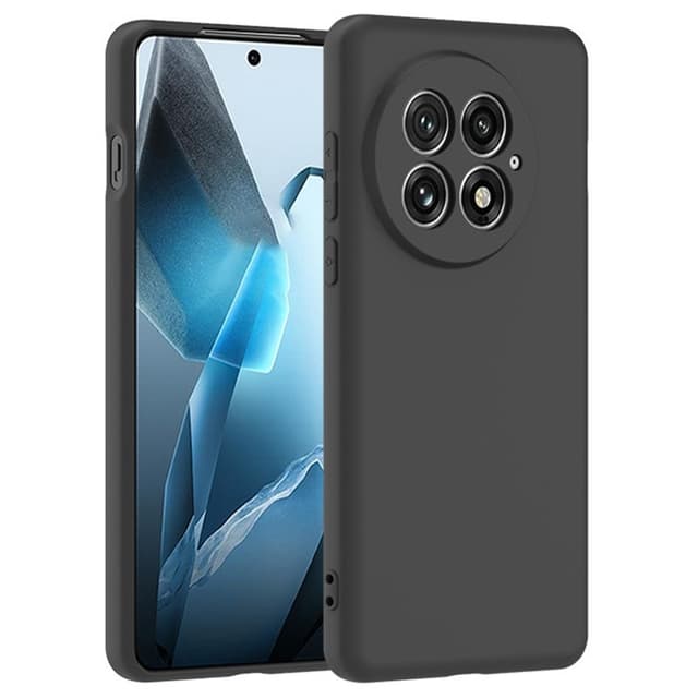 SKALO OnePlus 13 Mattamusta Ultraohut TPU Suojakuori - Musta