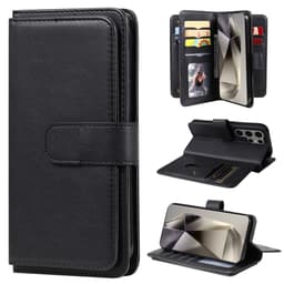 SKALO Samsung S25 Ultra KT 10-RUM Flip Cover - Sort