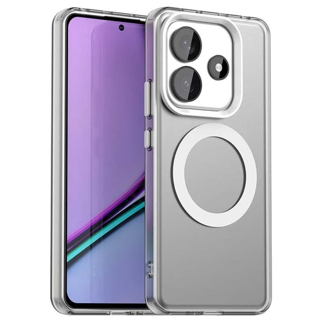 SKALO Xiaomi Redmi Note 14 5G Candy Series Hybrid Cover - Hvid