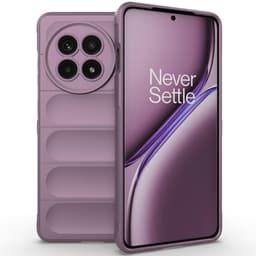 SKALO OnePlus 13R Rugged Bumpers TPU Skal - Lila