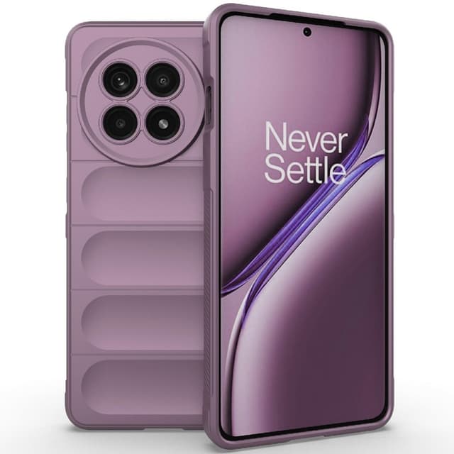 SKALO OnePlus 13R Rugged Bumpers TPU Suojakuori - Violetti