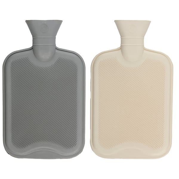 Varmtvannsflaske 2 liter med slitesterk design