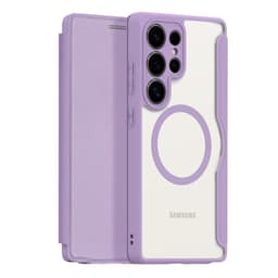 DUX DUCIS Samsung S25 Ultra Skin X Pro Flip Cover - Lilla