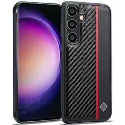 LC.IMEEKE Samsung S25 Carbon Fiber Skal