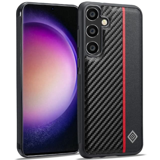 LC.IMEEKE Samsung S25 Carbon Fiber Skal