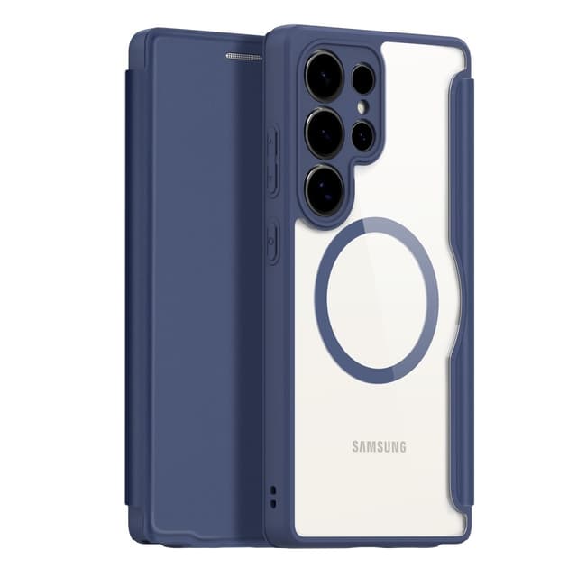 DUX DUCIS Samsung S25 Ultra Skin X Pro Flip Cover - Blå
