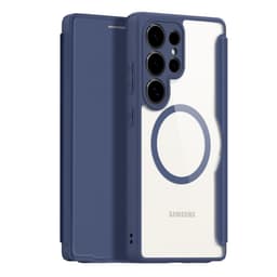 DUX DUCIS Samsung S25 Ultra Skin X Pro Plånbok - Blå