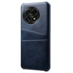 SKALO OnePlus 13 PU-Nahkainen Kortholderi Suojakuori - Sininen