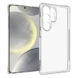 SKALO Samsung S25 Ultra Extra strong TPU Cover - Gennemsigtig
