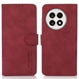 SKALO OnePlus 13R KHAZNEH Lompakkokotelo - Punainen