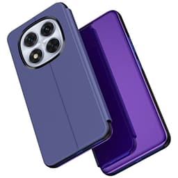 SKALO Xiaomi Redmi Note 14 Pro 5G Clear View Flip Cover - Lilla