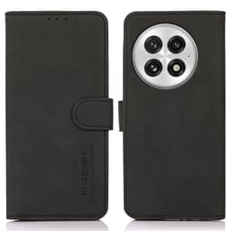 SKALO OnePlus 13 KHAZNEH Lompakkokotelo - Musta
