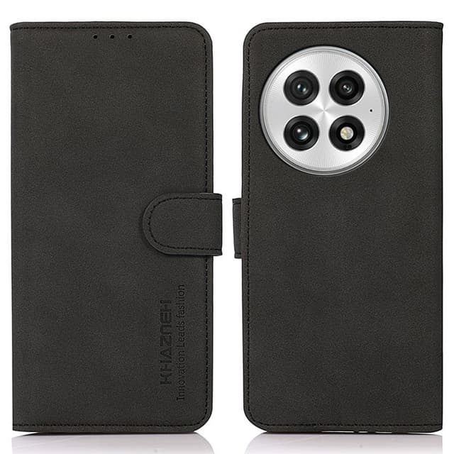 SKALO OnePlus 13 KHAZNEH Lompakkokotelo - Musta