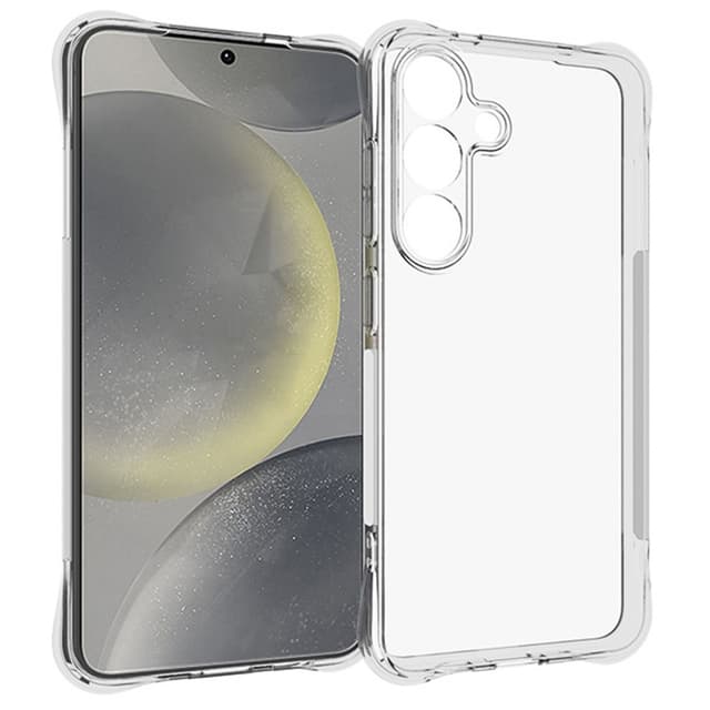 SKALO Samsung S25 Extra strong TPU Cover - Gennemsigtig
