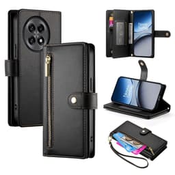 SKALO OnePlus 13R Zipper Big Flip Cover - Sort