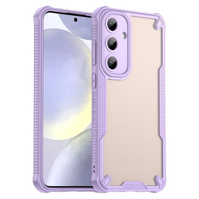 SKALO Samsung S25+ Armor Hybrid Frosted Cover - Lilla