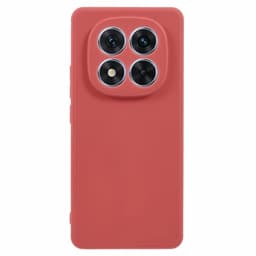 SKALO Xiaomi Redmi Note 14 Pro 5G Ultratunt TPU Cover - Rød
