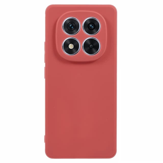 SKALO Xiaomi Redmi Note 14 Pro 5G Ultratunt TPU Suojakuori - Punainen