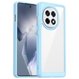 SKALO OnePlus 13R Color Bumper Cover - Blå