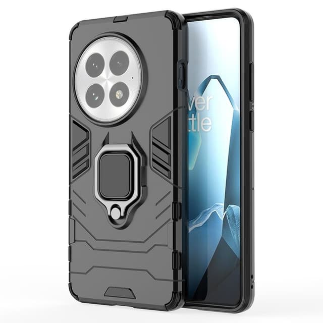 SKALO OnePlus 13 Armor Metallring Cover - Sort