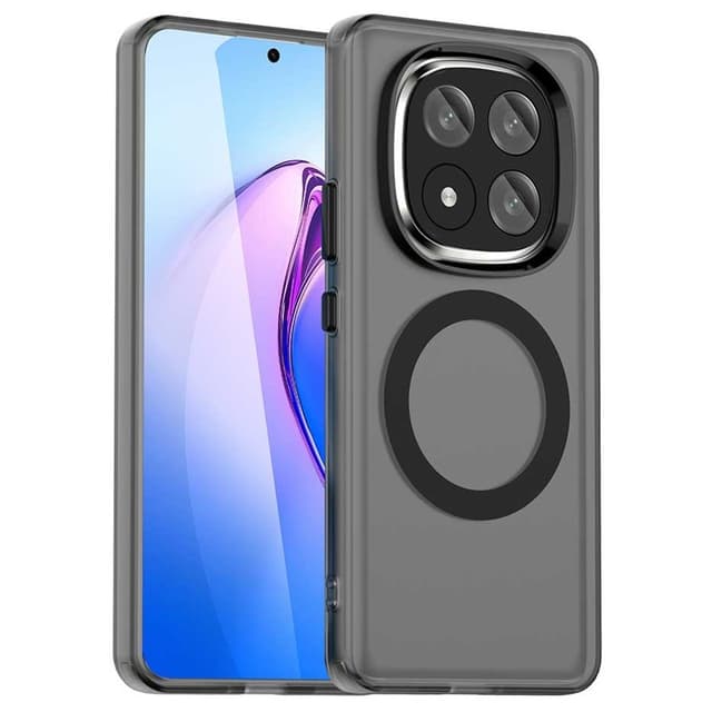 SKALO Xiaomi Redmi Note 14 Pro+ 5G Candy Series Hybrid Skal - Svart