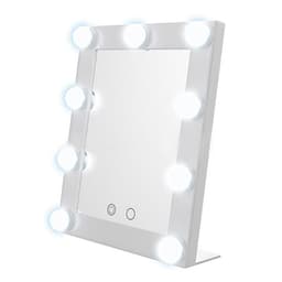 Make-up-spejl med LED-lys og touch-kontrol