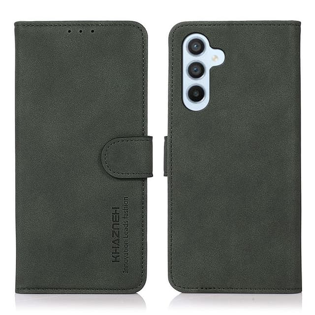 SKALO Samsung S25 KHAZNEH Flip Cover - Grøn
