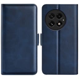 SKALO OnePlus 13 Premium ID Flip Cover - Blå